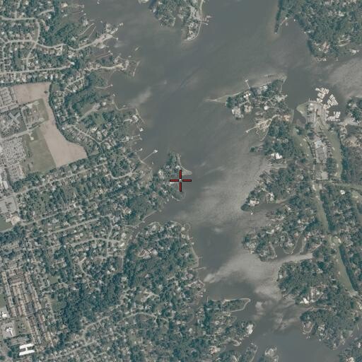 Aerial/Satellite Image of Linkhorn Point, VA