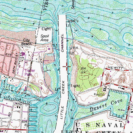 Little Creek Park Map