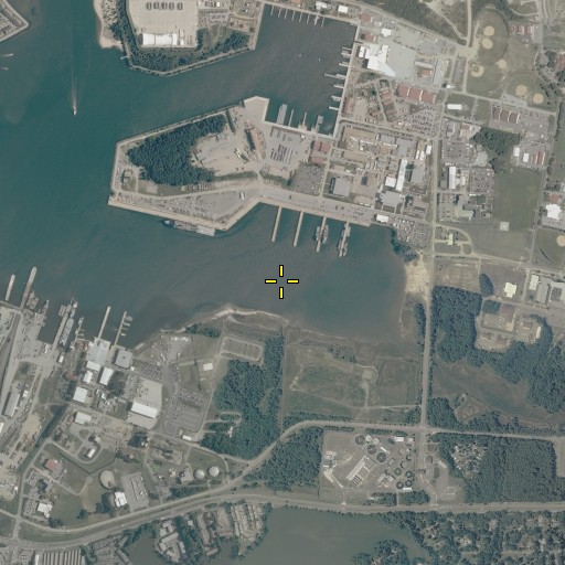 Aerial/Satellite Image of Little Creek Cove, VA