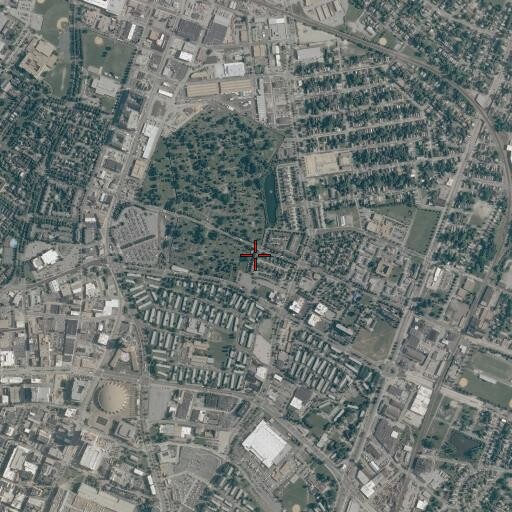 Aerial/Satellite Image of Lott-Carey School, VA