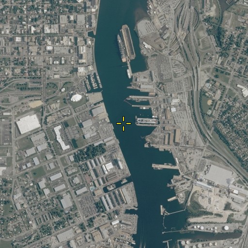 Aerial/Satellite Image of Lower Reach, VA