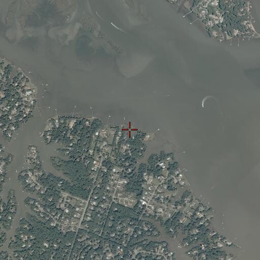 Aerial/Satellite Image of Mapps Point, VA
