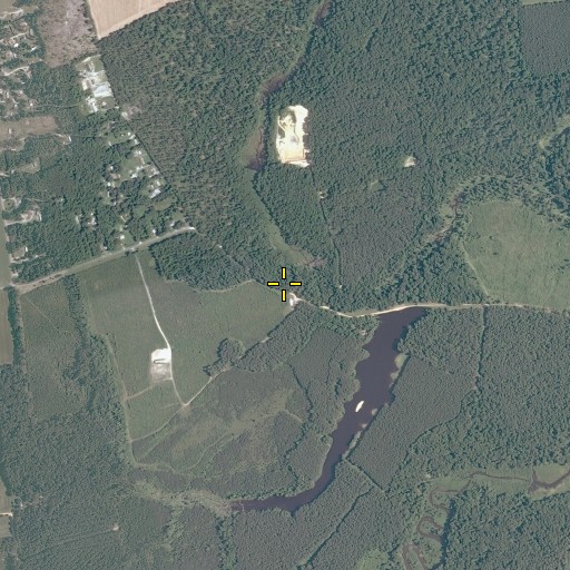 Aerial/Satellite Image of Mapsico Cemetery, VA