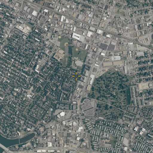 Aerial/Satellite Image of Marshall School, VA