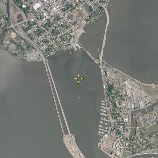 Aerial/Satellite Image of Mill Creek, VA