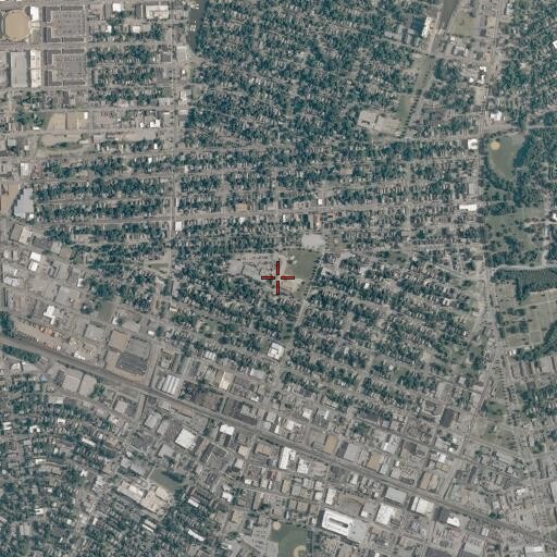 Aerial/Satellite Image of James Monroe Elementary School, VA