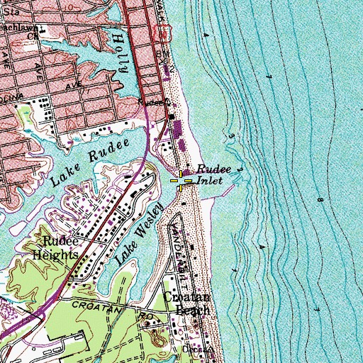 Topographic Map of Owl Creek, VA