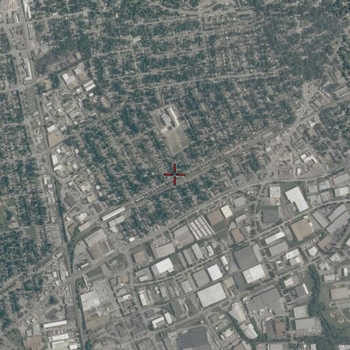 Aerial/Satellite Image of Pilgrim Church, VA