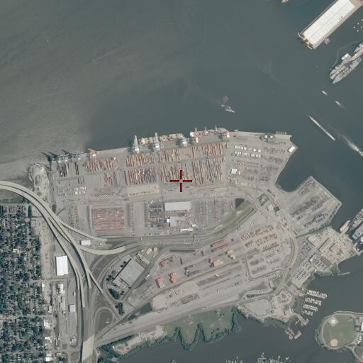 Aerial/Satellite Image of Pinner Point, VA