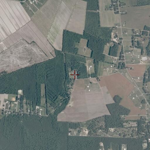 Aerial/Satellite Image of Pleasant Valley Church, VA