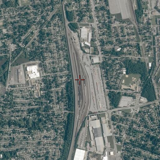 Aerial/Satellite Image of Portlock Yard, VA