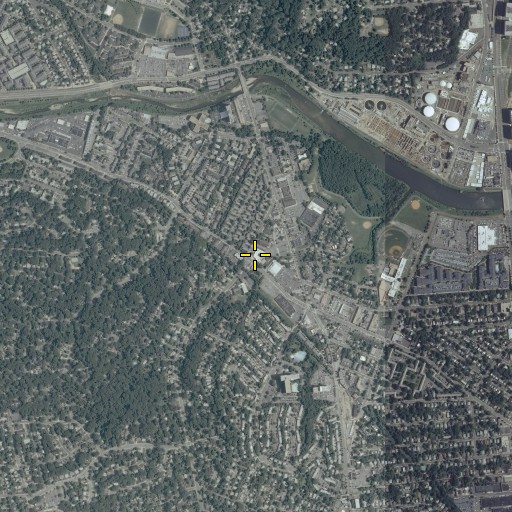 Aerial/Satellite Image of Saint Rita School, VA