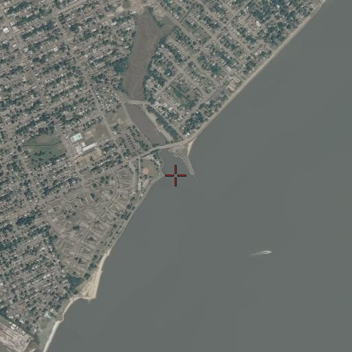 Aerial/Satellite Image of Salters Creek, VA