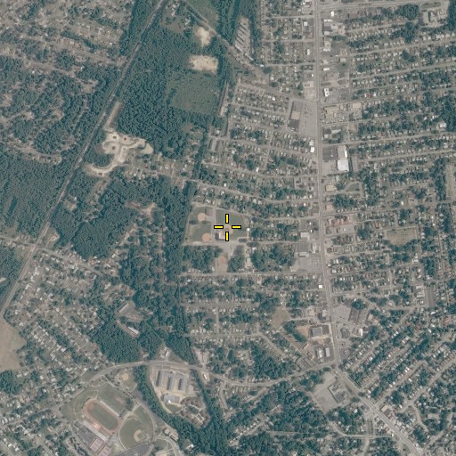 Aerial/Satellite Image of Shepherd Field, VA