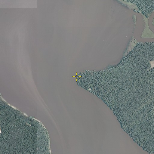 Aerial/Satellite Image of Shields Point, VA
