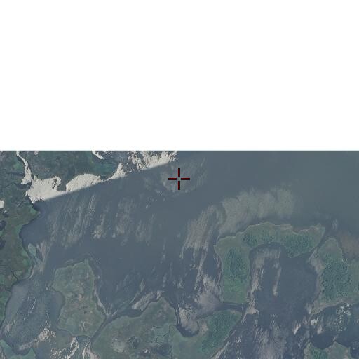 Aerial/Satellite Image of Simpson Island, VA