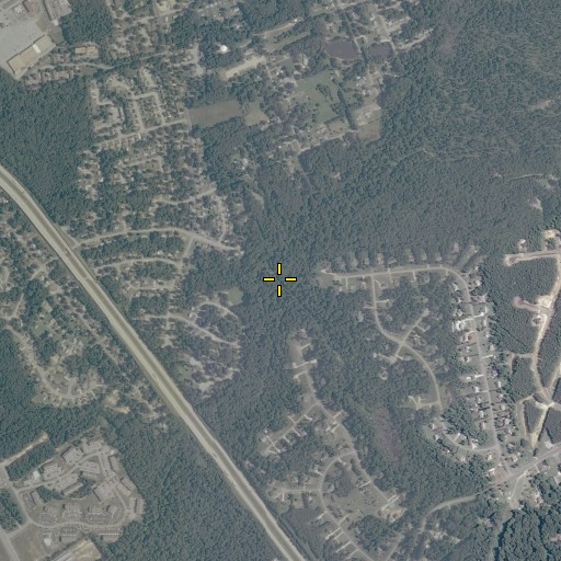 Aerial/Satellite Image of Southerly Run, VA
