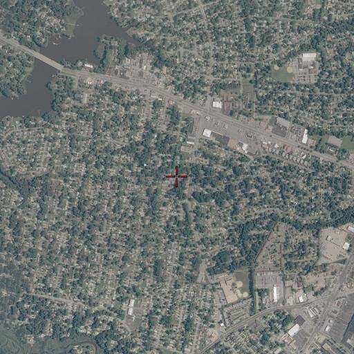 Aerial/Satellite Image of Southside Academy, VA