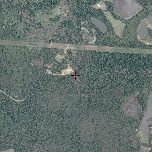Aerial/Satellite Image of Stony Run, VA