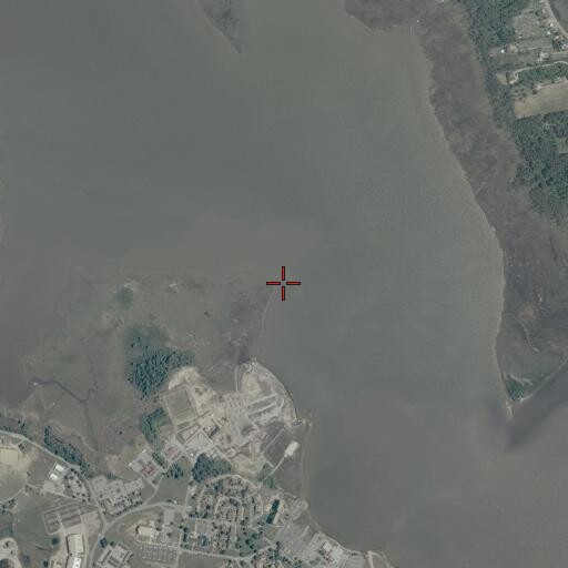 Aerial/Satellite Image of Tabbs Point, VA