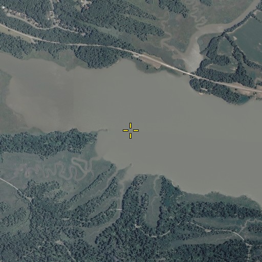 Aerial/Satellite Image of The Thorofare, VA