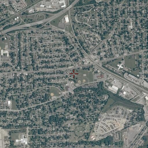 Aerial/Satellite Image of Truxtun School, VA