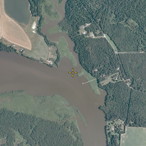Aerial/Satellite Image of Turkey Island Creek, VA