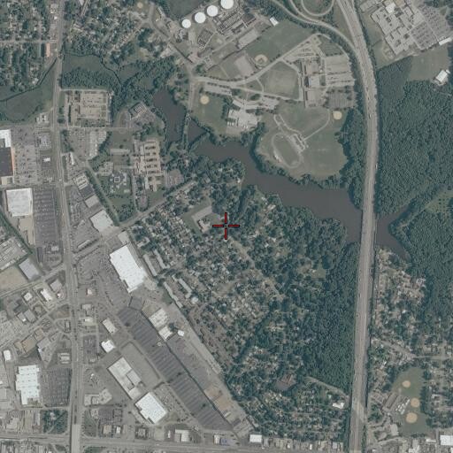 Aerial/Satellite Image of Virginia Heights Church, VA