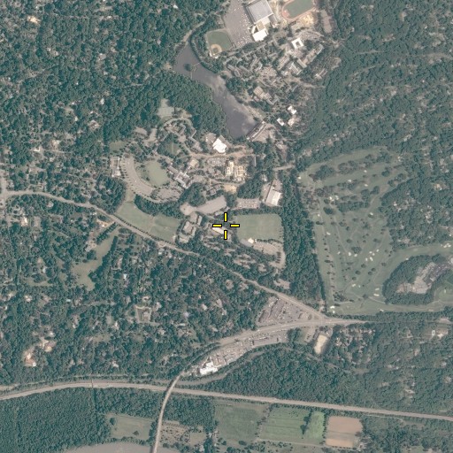 Aerial/Satellite Image of Virginia Institute of Research, VA