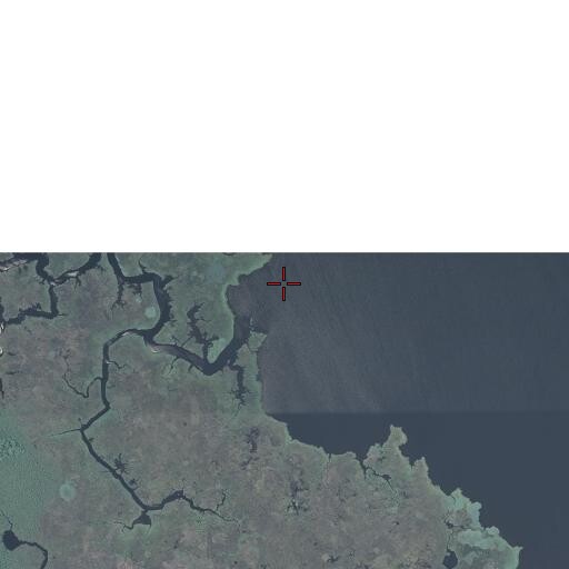 Aerial/Satellite Image of Walnut Creek, VA