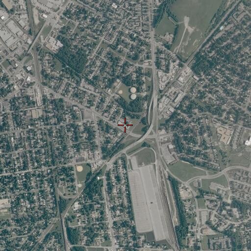 Aerial/Satellite Image of Waterford School, VA