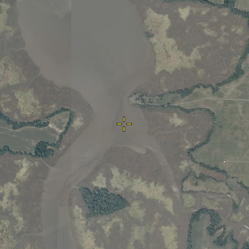 Aerial/Satellite Image of Wilroy Cove, VA