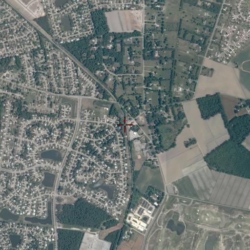 Aerial/Satellite Image of Centerville Station, VA