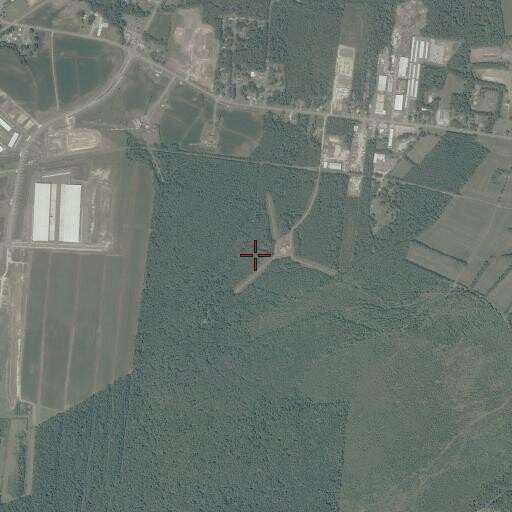 Aerial/Satellite Image of WYAH-TV (Portsmouth), VA