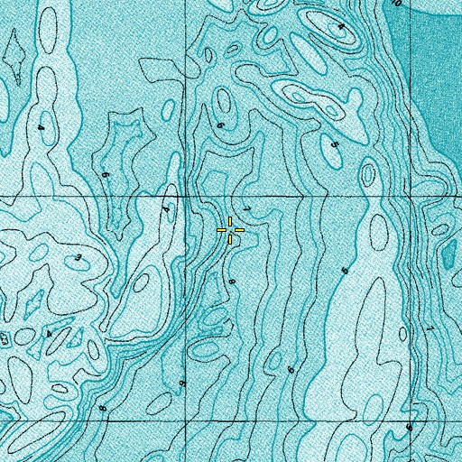Topographic Map of Wolf Trap, VA