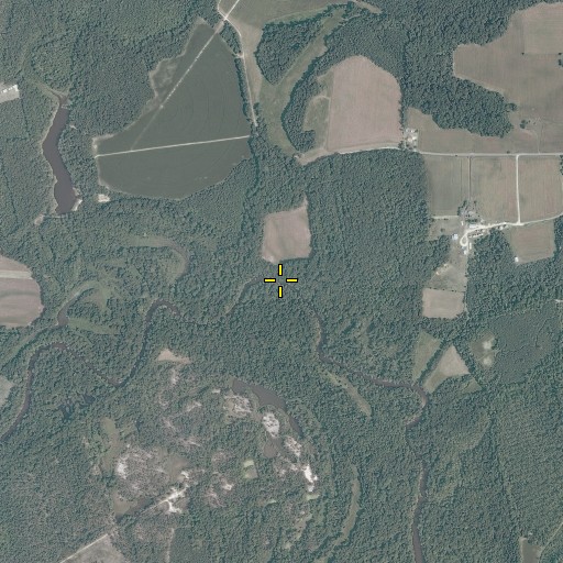 Aerial/Satellite Image of Dunkirk, VA