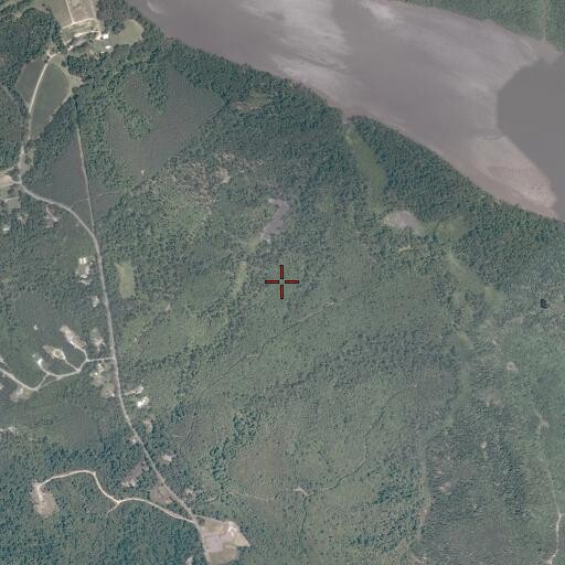 Aerial/Satellite Image of Cumberland Landing, VA
