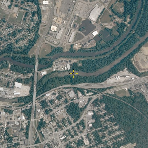 Aerial/Satellite Image of Poor Creek, VA