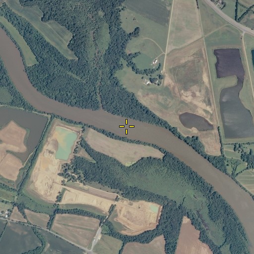 Aerial/Satellite Image of Hayfield Bar, VA