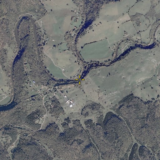 Aerial/Satellite Image of Casey Branch, VA