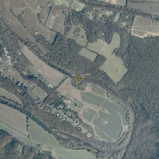 Aerial/Satellite Image of Chapman Dam, VA
