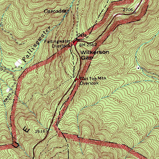Flat Top Mountain Overlook, VA