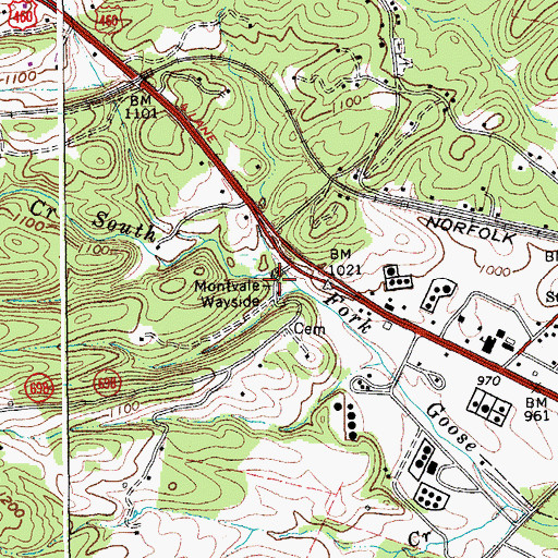 Montvale Wayside, VA