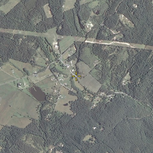 Aerial/Satellite Image of Richards Run, VA
