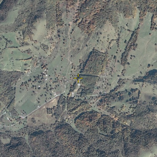 Aerial/Satellite Image of Snead Cemetery, VA
