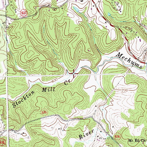 Stockton Mill Creek, VA