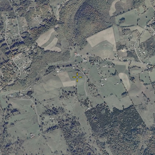 Aerial/Satellite Image of White Cemetery, VA