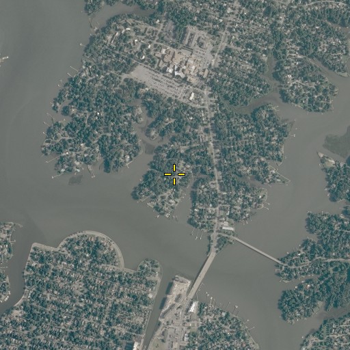 Aerial/Satellite Image of East Haven, VA