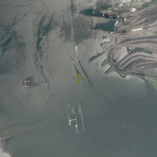Aerial/Satellite Image of Lambert Bend, VA