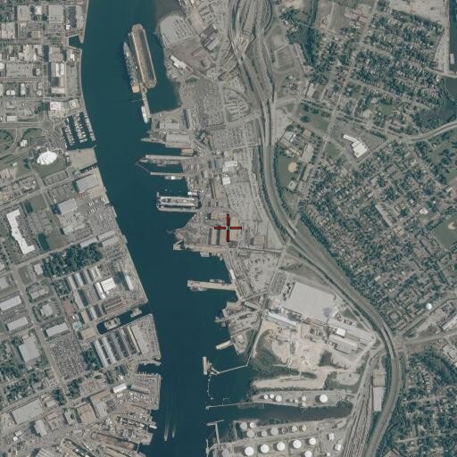 Aerial/Satellite Image of Saint Helena, VA